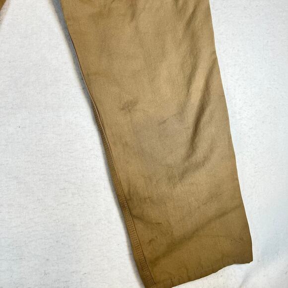 Tyndale FRMC Utility Pant Men 36W 31L see note Tan Flame Resistant Electric Cat2 - Picture 6 of 16